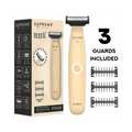 Supreme Trimmer TESTii Waterproof Body Groomer for Groin and Bikini Trimming