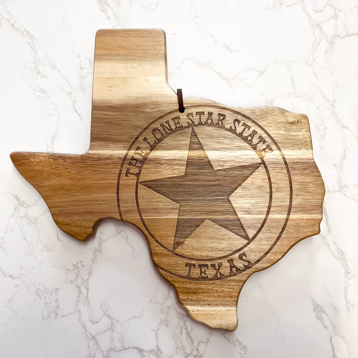 Texas Origins Lone Star State Board - Lyla's: Clothing & Gifts - Online and Rockwall Texas Boutique