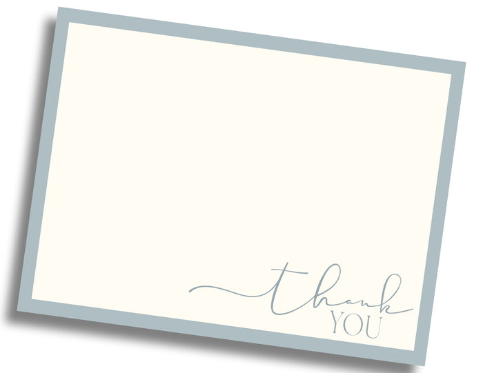 Thank You Stationery