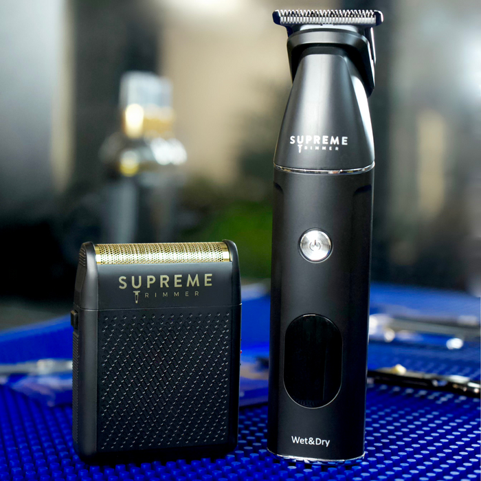 Personal Set - Trimmer and Electric razor kit - Supreme Trimmer Mens Trimmer Grooming kit