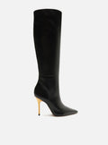 The Campaign Knee-High Leather Boot Boots PRE FALL 24
