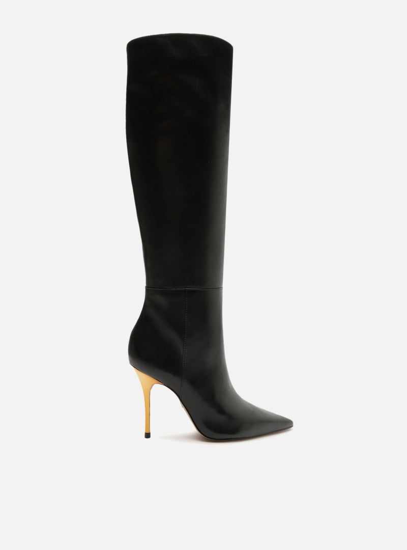 The Campaign Knee-High Leather Boot Boots PRE FALL 24