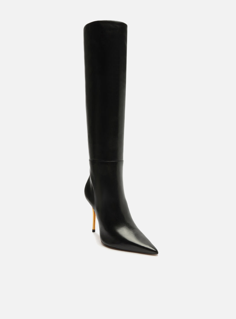 The Campaign Knee-High Leather Boot Boots PRE FALL 24