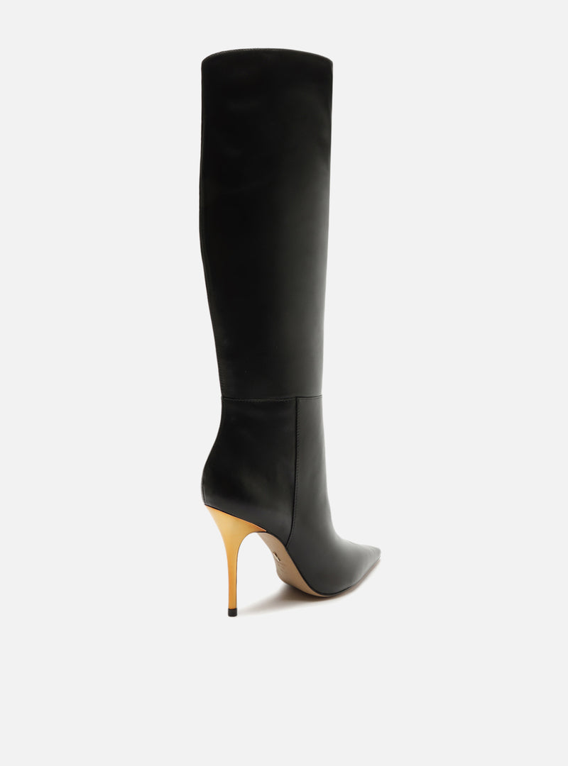 The Campaign Knee-High Leather Boot Boots PRE FALL 24