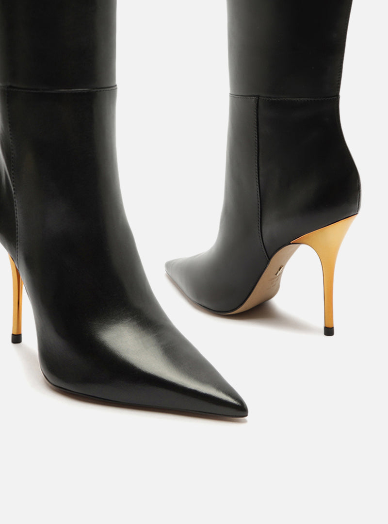 The Campaign Knee-High Leather Boot Boots PRE FALL 24
