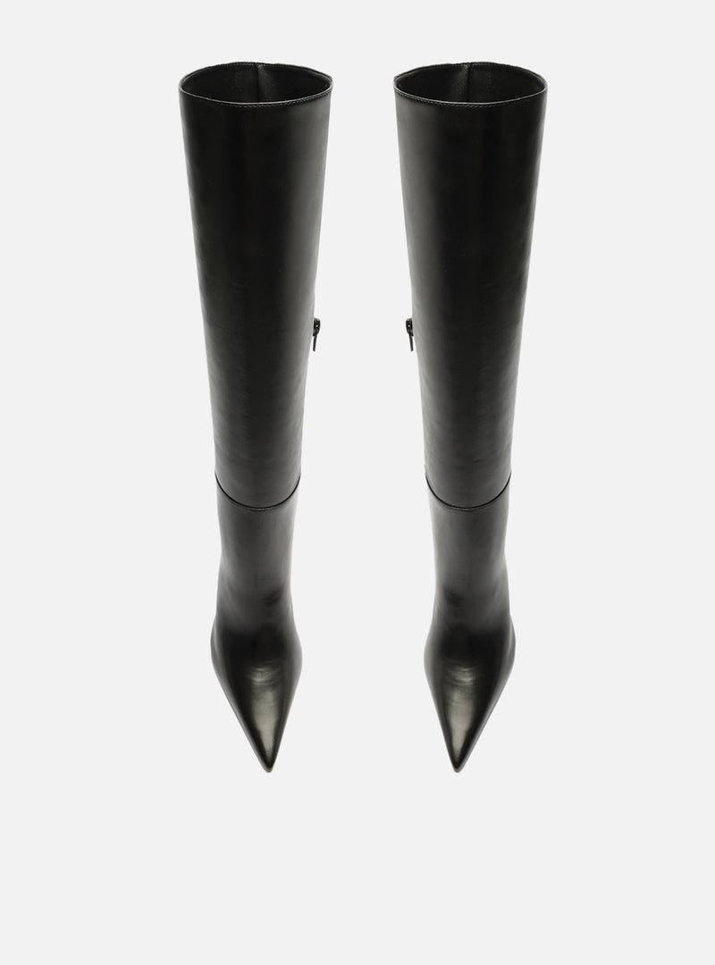 The Campaign Knee-High Leather Boot Boots PRE FALL 24
