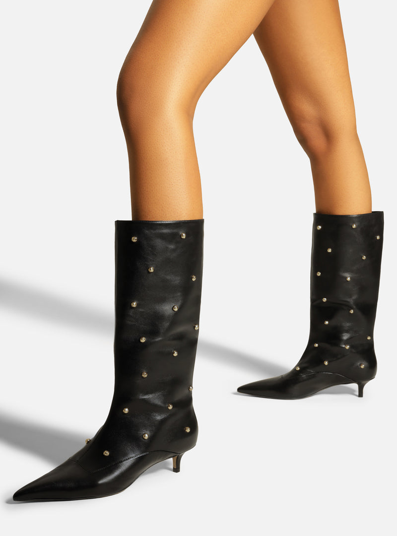 The Campaign Leather Boot Boots PRE FALL 24