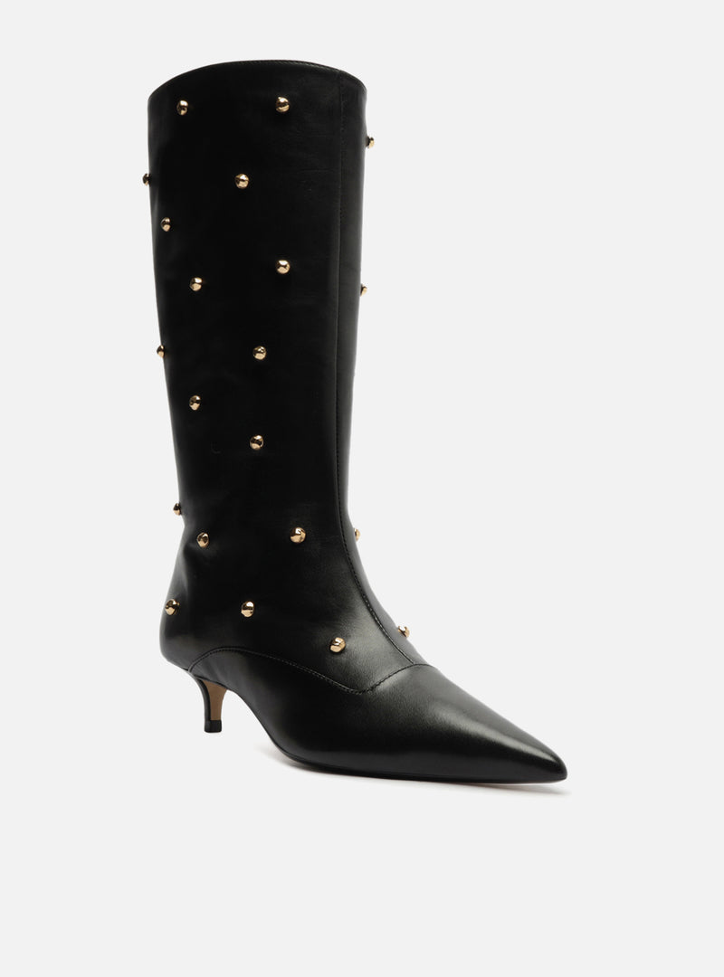 The Campaign Leather Boot Boots PRE FALL 24