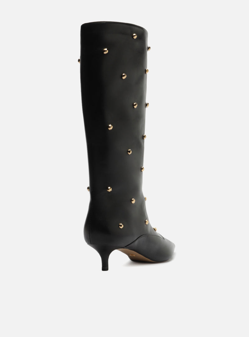 The Campaign Leather Boot Boots PRE FALL 24