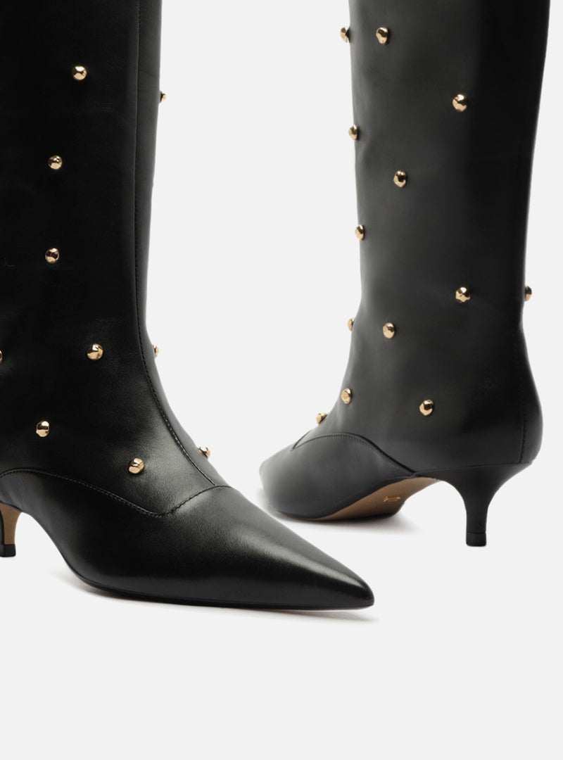 The Campaign Leather Boot Boots PRE FALL 24