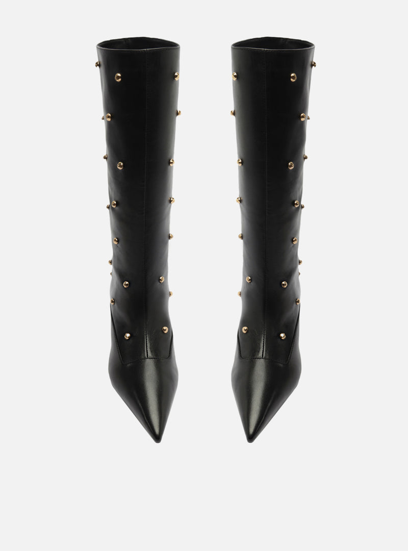 The Campaign Leather Boot Boots PRE FALL 24