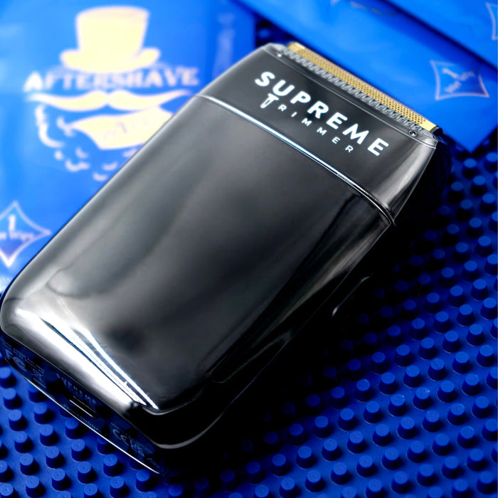 Supreme Trimmer Crunch Lite Foil Shaver for Smooth Head and Face Shaving
