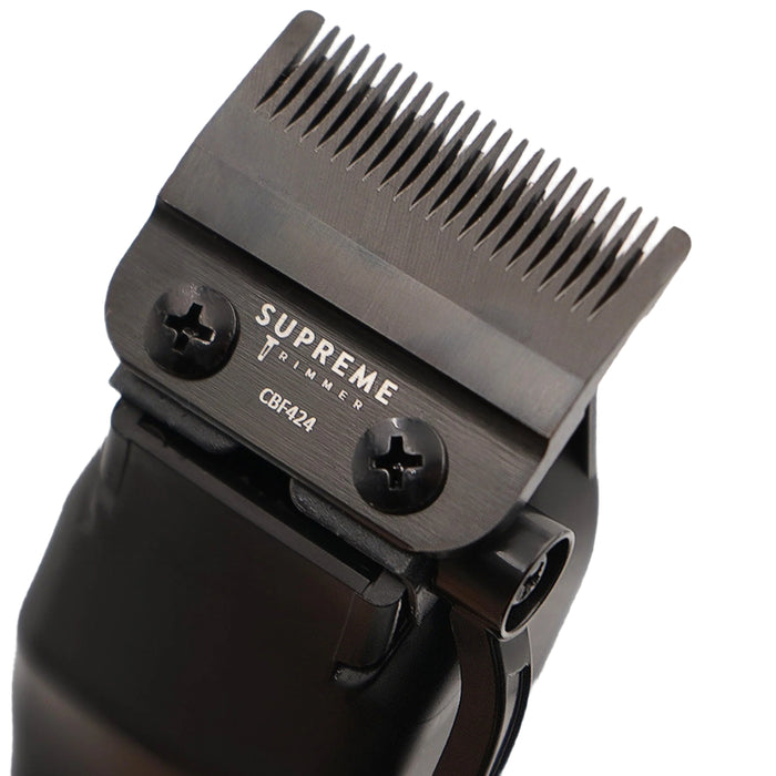 Supreme Trimmer Pro Clipper Lite Precision Fade Blade Close Up