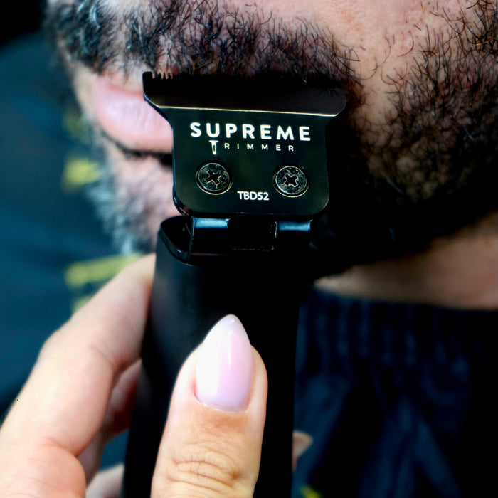 Supreme Trimmer T Shaper Soft Trimmer Creating Sharp Beard Lines