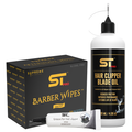 Supreme Trimmer Master Barber's Care Kit with Clipper Oil, Clipper Grease and Barber Wipes