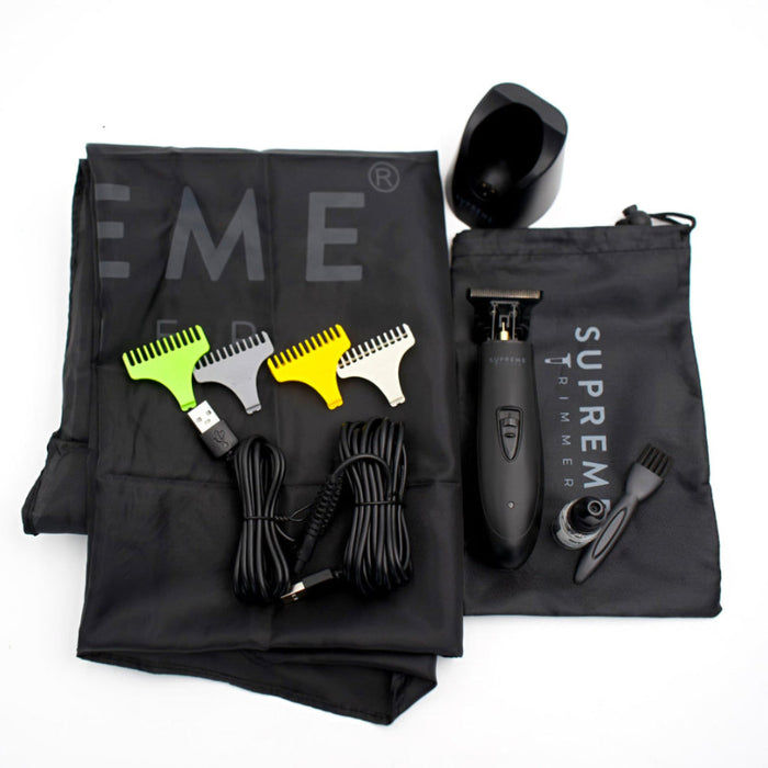 Supreme Trimmer Grooming Bundle with Guards and Accessories