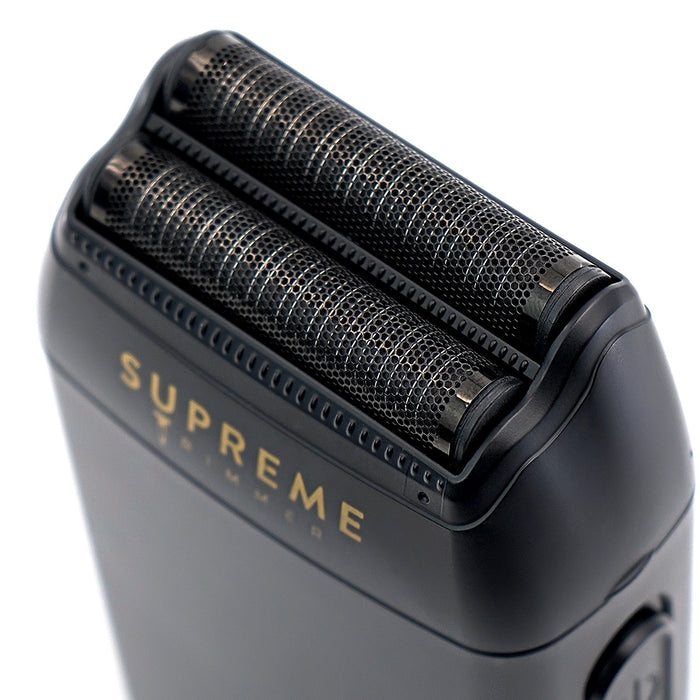 Supreme Trimmer Crunch Shaver Foil Head Close Up