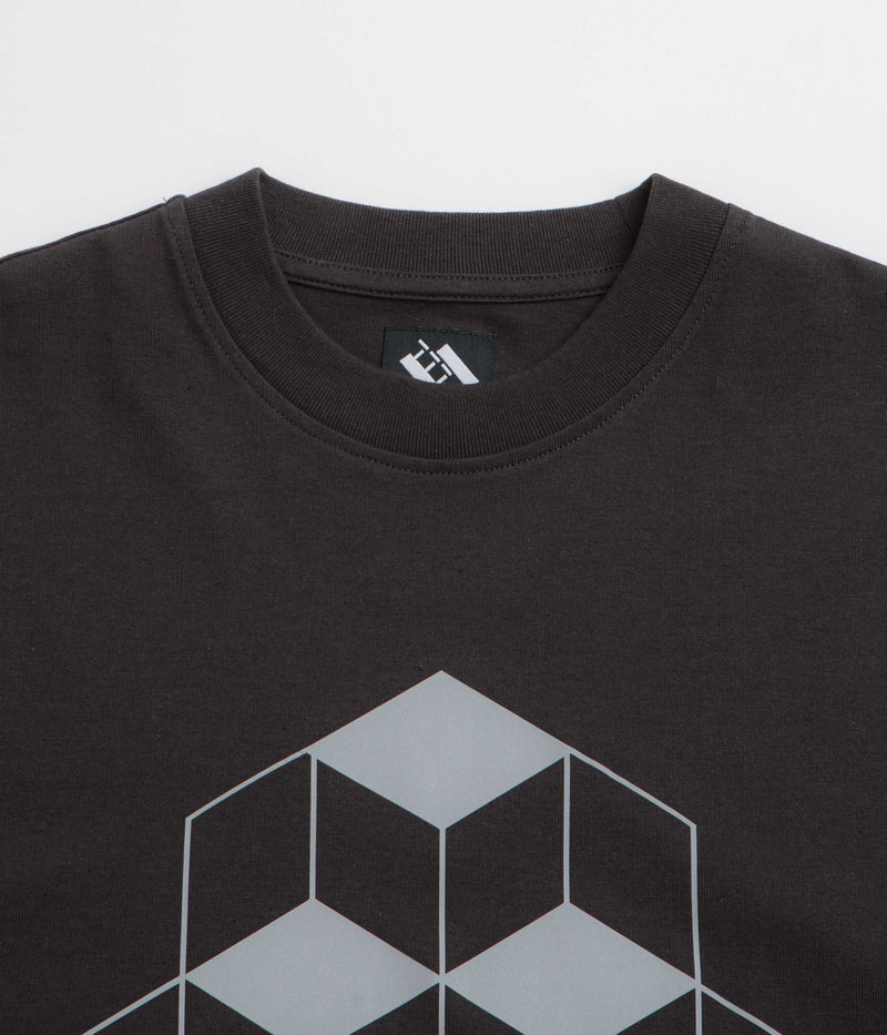The Trilogy Tapes Industrial Department T-Shirt in Black