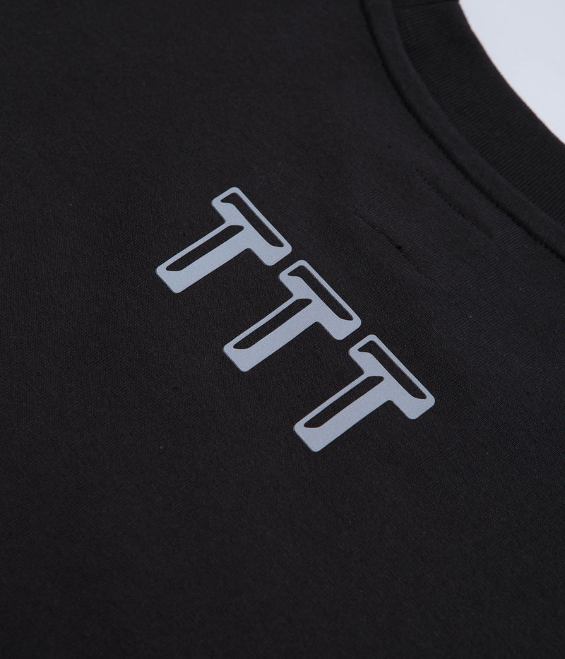 The Trilogy Tapes Industrial Department T-Shirt in Black