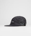 The Trilogy Tapes Panel Running Cap in Black