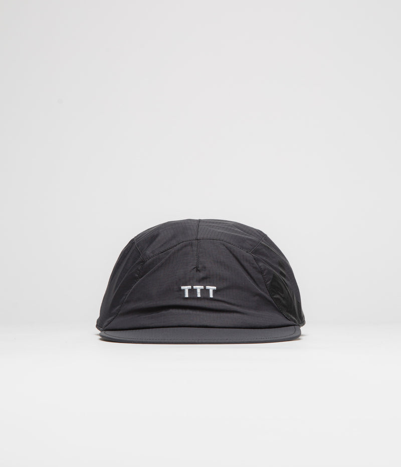 The Trilogy Tapes Panel Running Cap in Black