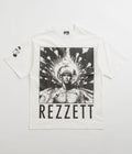 The Trilogy Tapes Rezzett Boshy T-Shirt in White