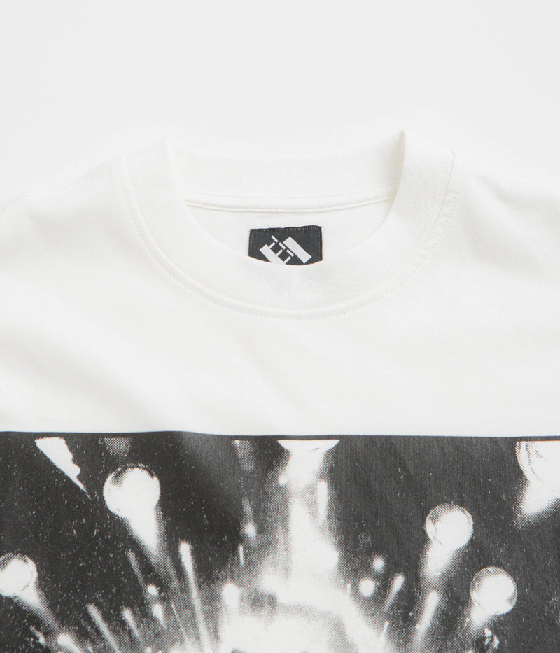 The Trilogy Tapes Rezzett Boshy T-Shirt in White