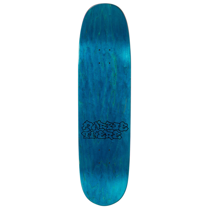 There Marbie Dapped Slick Skateboard Deck - 8.50"