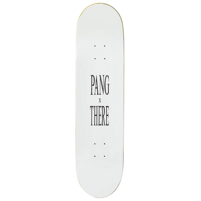 There Marie Delivery Skateboard Deck - Black - 8.12"