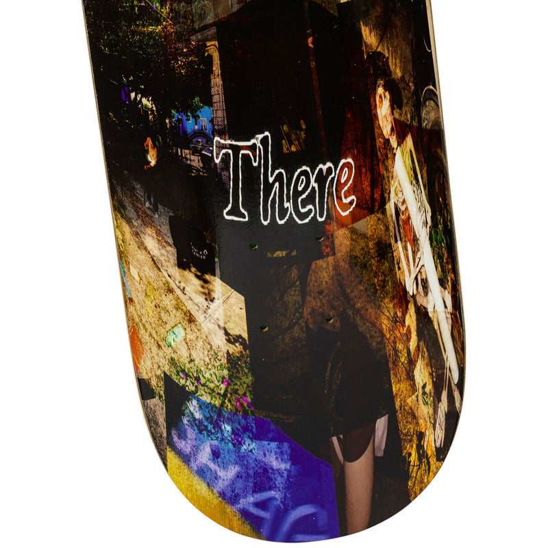 There Shag Sees All Skateboard Deck - 8.25"
