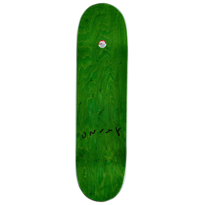 There Unity With You Skateboard Deck - Yellow - 8.50"