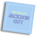 "This Belongs To" Stickers