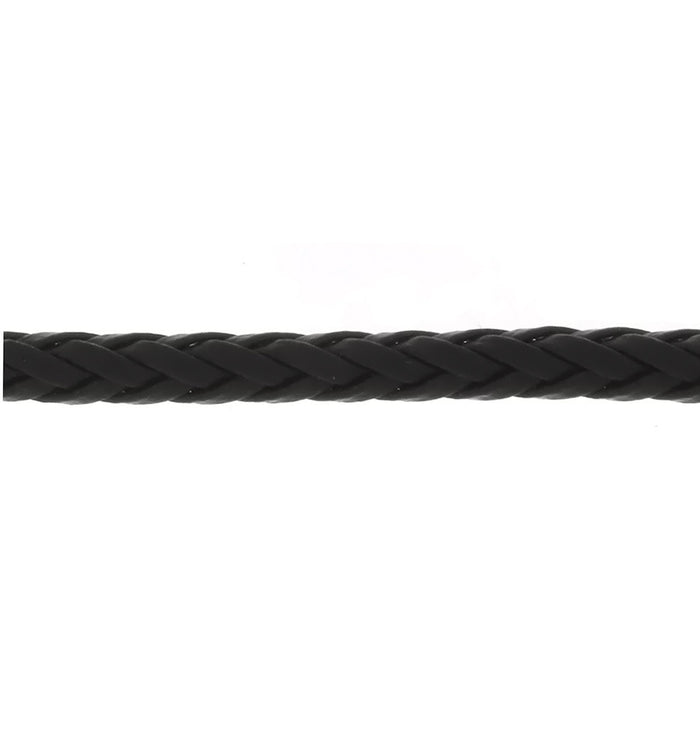 TIE LEATHER BLACK 36" BOLO TIE