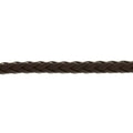 TIE LEATHER BROWN 36" BOLO TIE