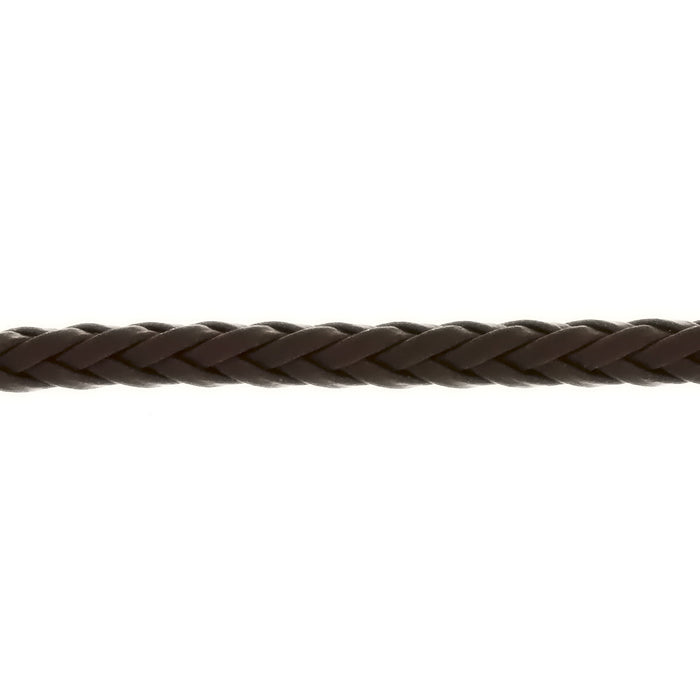 TIE LEATHER BROWN 42" BOLO TIE