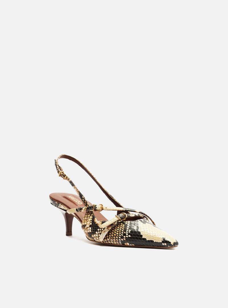Tiffany Stiletto Pump Sandals RESORT 25
