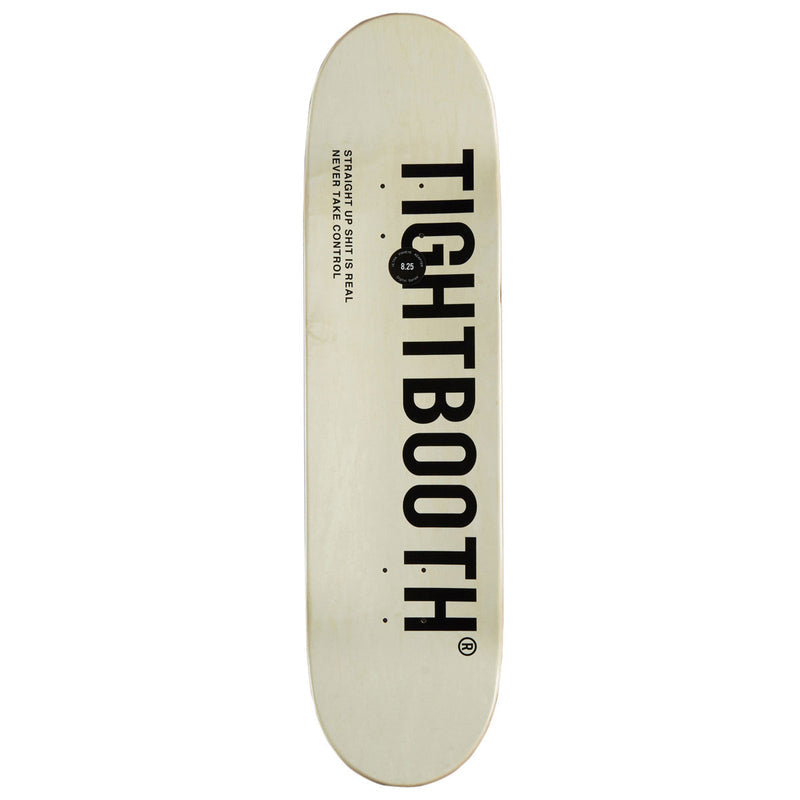 Tightbooth Bleeding Skateboard Deck - 8.25"
