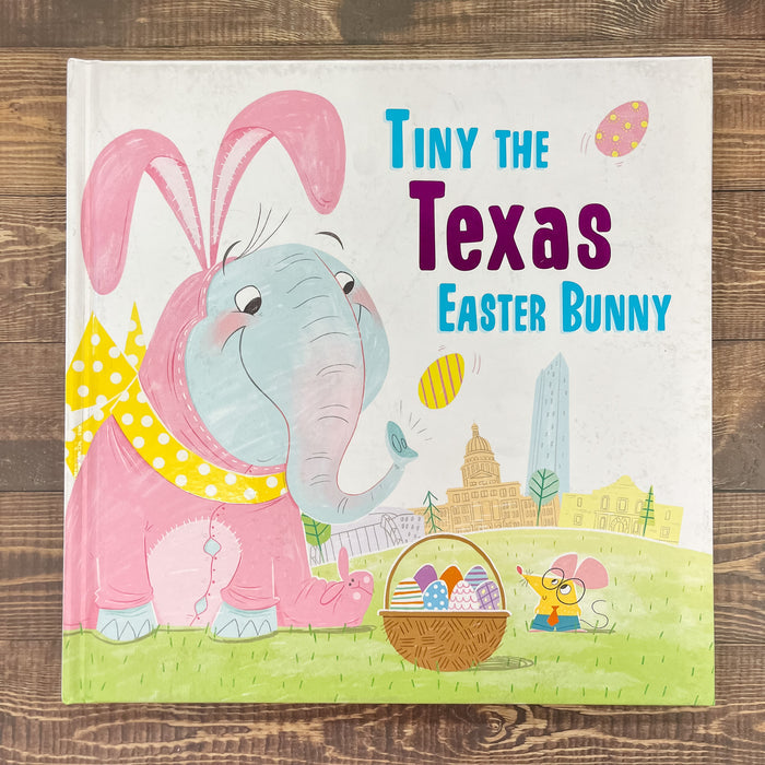 Tiny the Texas Easter Bunny Book - Lyla's: Clothing & Gifts - Online and Rockwall Texas Boutique