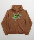 Token Beyond Zip Hoodie in Rust