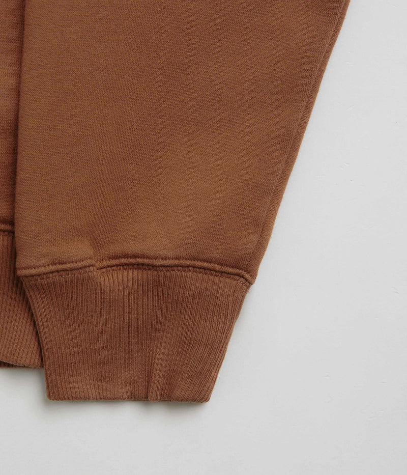 Token Beyond Zip Hoodie in Rust