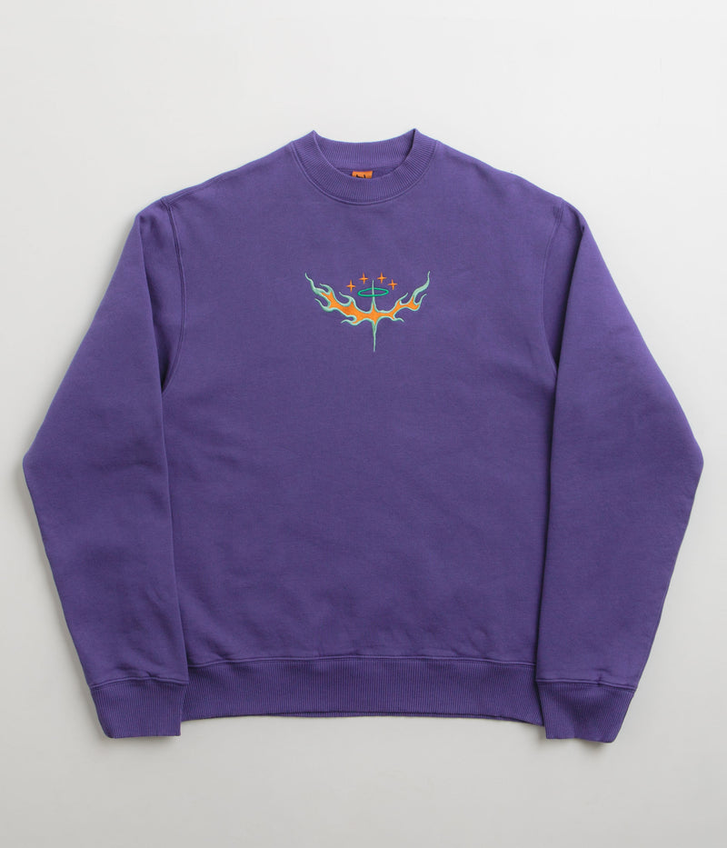 Token Halo Crewneck Sweatshirt in Indigo