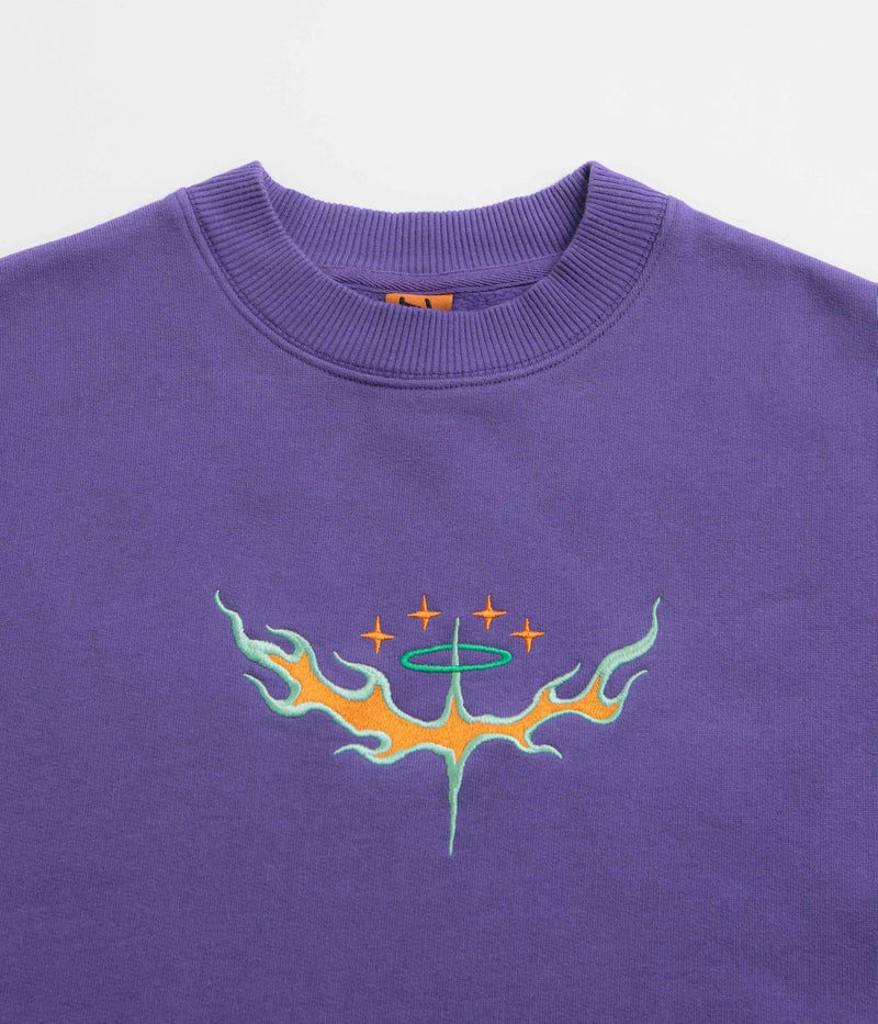 Token Halo Crewneck Sweatshirt in Indigo