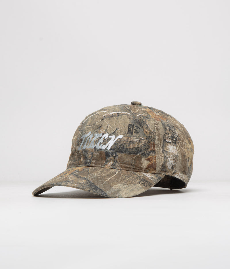 Token Tree Camo Logo Cap in Camo