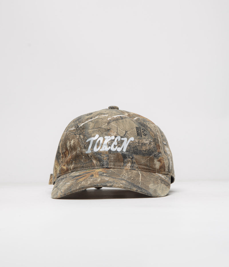 Token Tree Camo Logo Cap in Camo