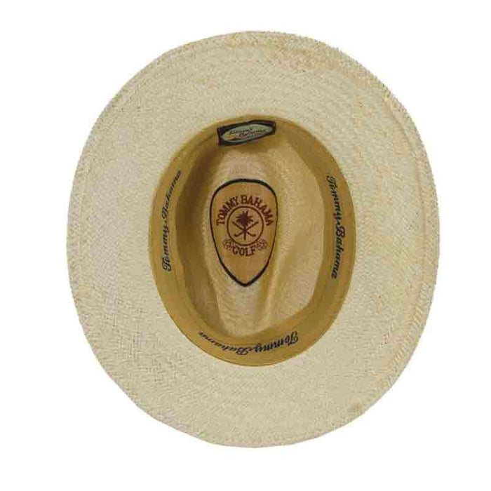 Tommy Bahama Palm Safari Hat with Taupe Band Safari Hat Tommy Bahama Hats