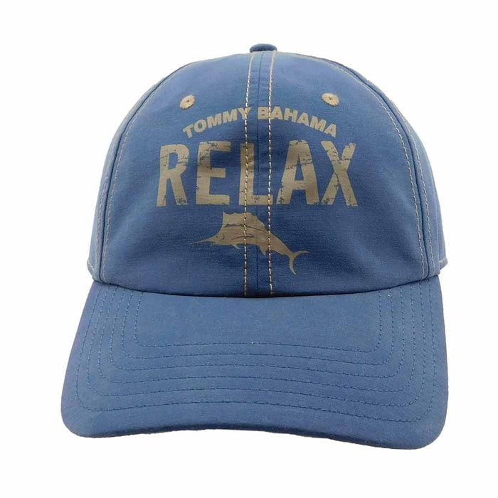 Tommy Bahama RELAX Baseball Hat Cap Tommy Bahama Hats TBC8BLUE Blue
