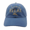 Tommy Bahama RELAX Baseball Hat Cap Tommy Bahama Hats TBC8BLUE Blue