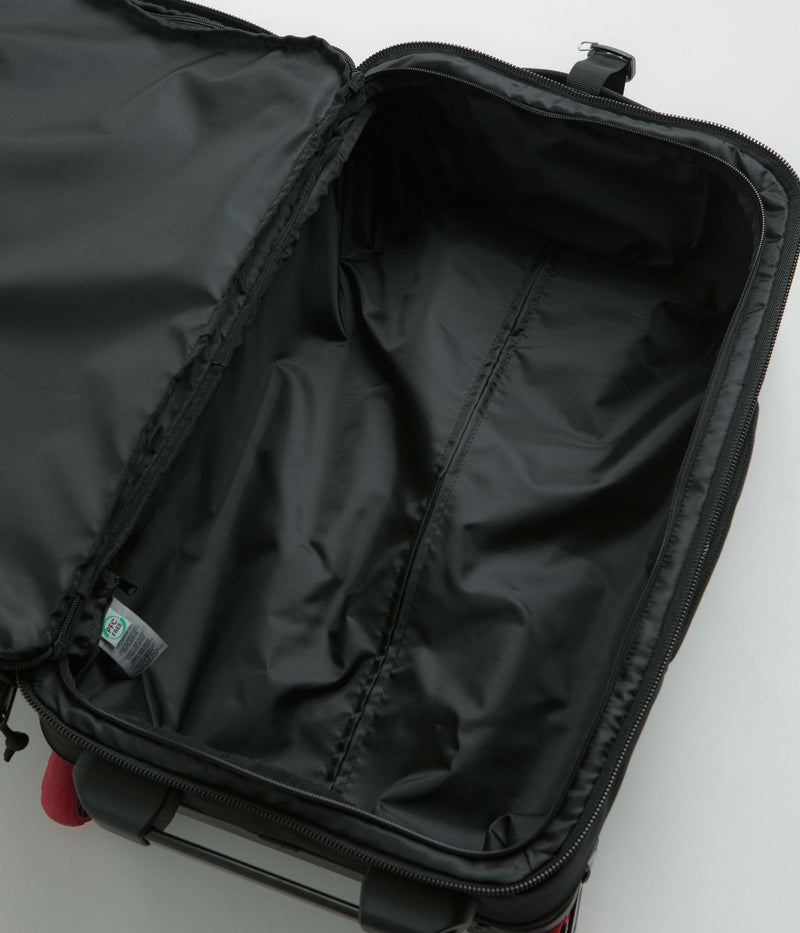 Topo Designs Global Travel Roller Bag in Black and Black
