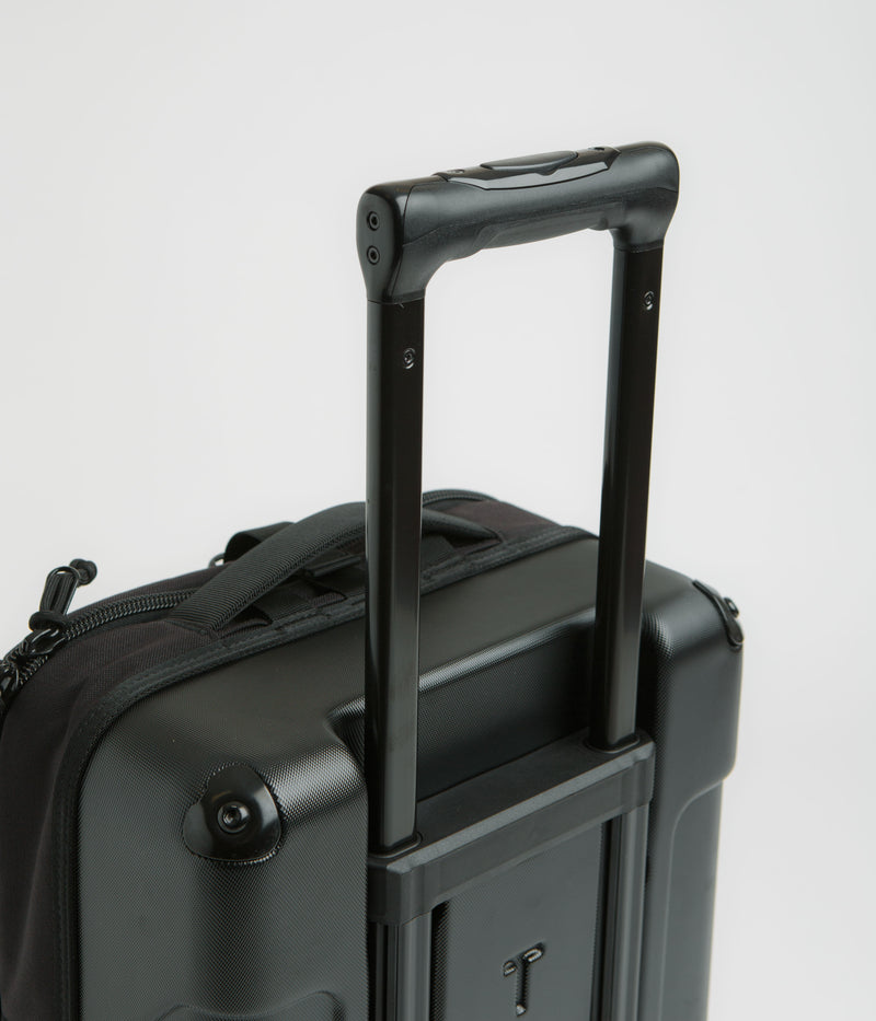 Topo Designs Global Travel Roller Bag in Black and Black