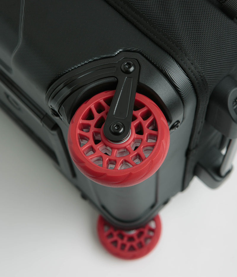 Topo Designs Global Travel Roller Bag in Black and Black